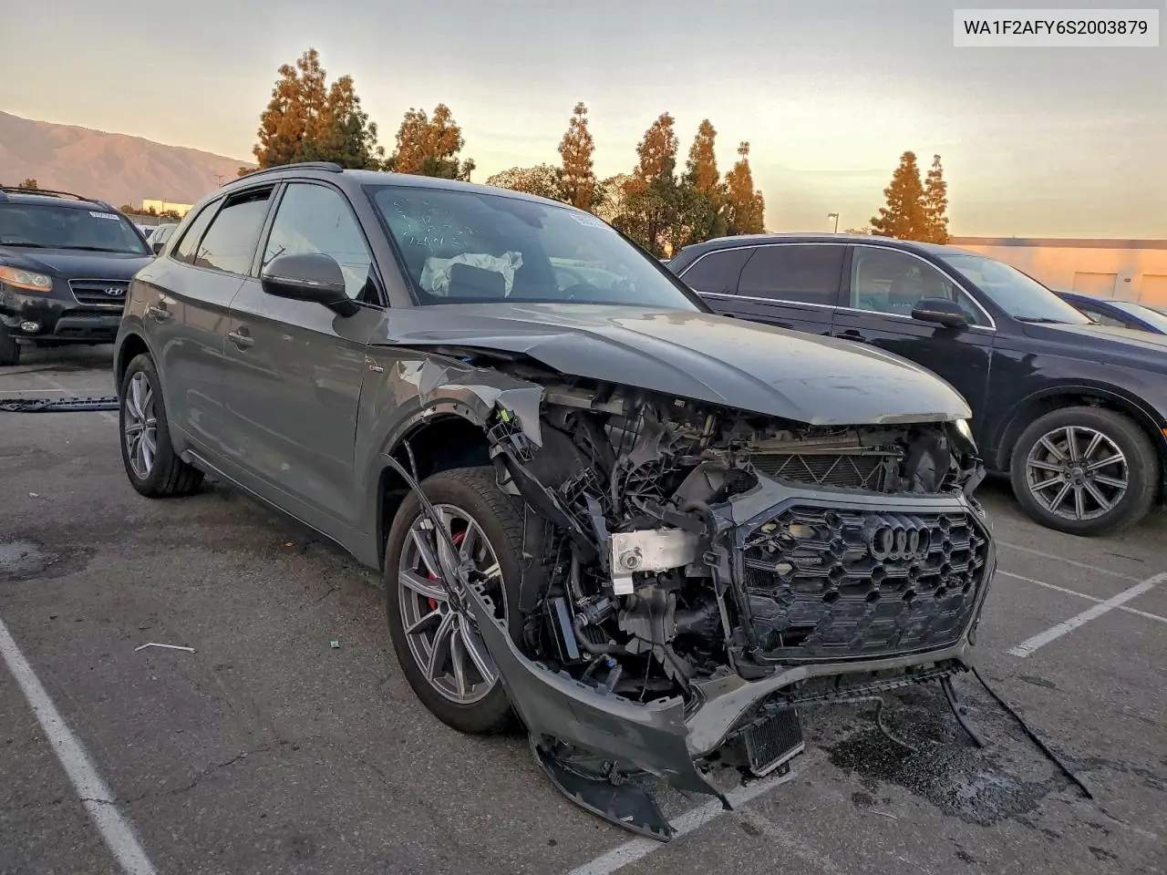 WA1F2AFY6S2003879 2025 Audi Q5 E Prestige 55