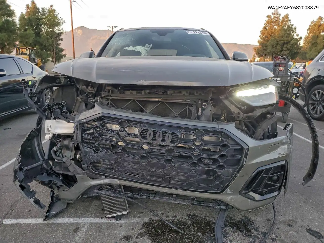 WA1F2AFY6S2003879 2025 Audi Q5 E Prestige 55