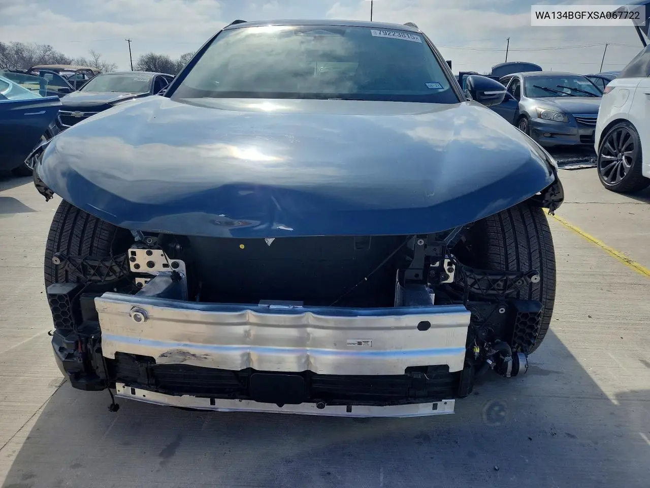 WA134BGFXSA067722 2025 Audi Q6 E-Tron Prestige