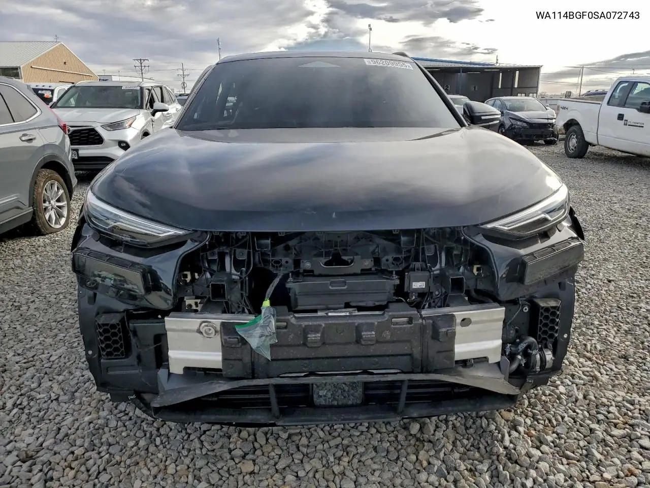 2025 Audi Q6 E-Tron Premium VIN: WA114BGF0SA072743 Lot: 96209955