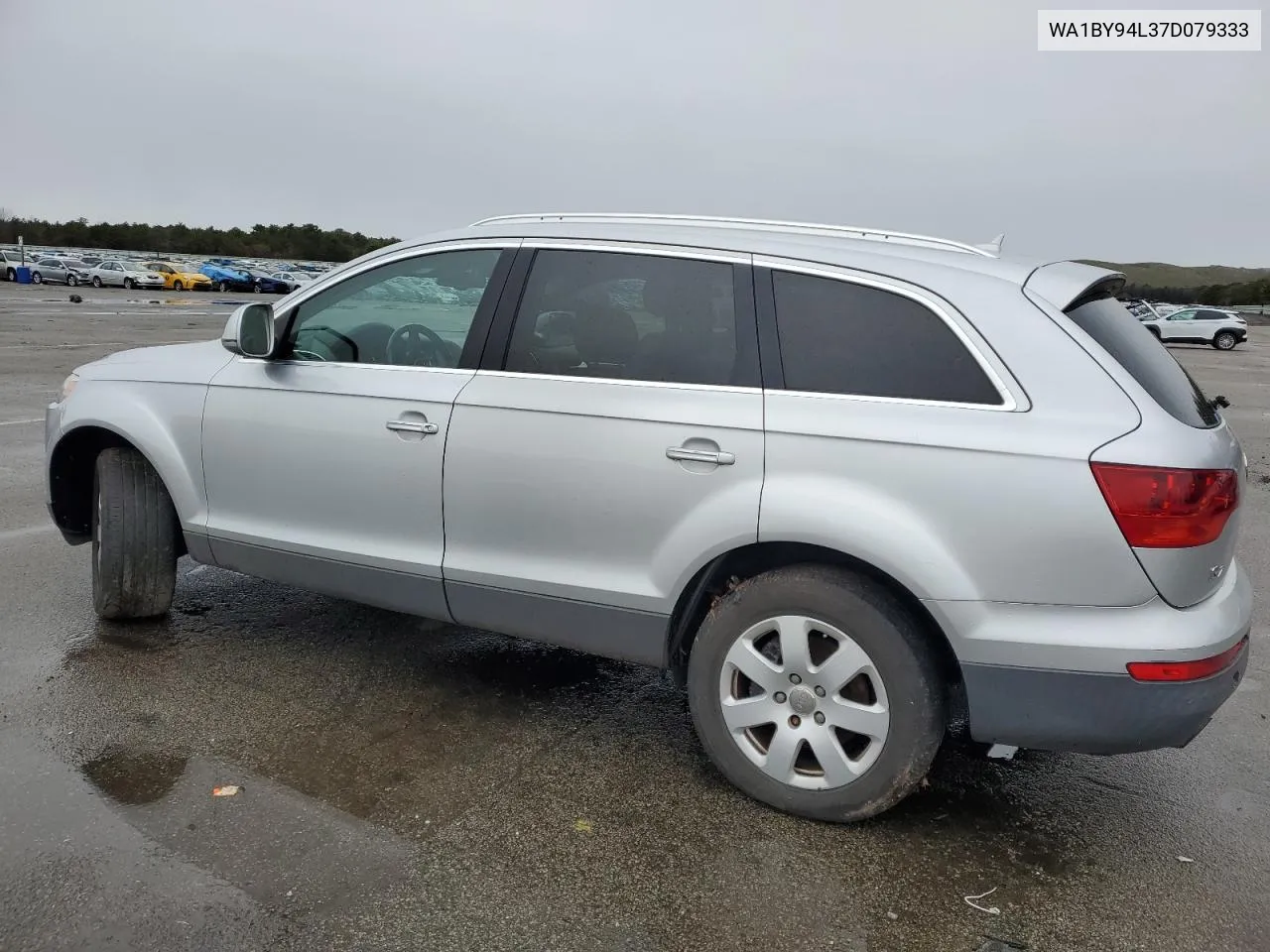 2007 Audi Q7 3.6 Quattro Premium VIN: WA1BY94L37D079333 Lot: 49284674