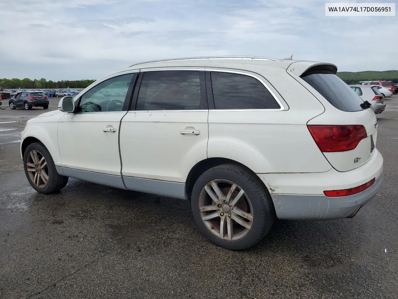 2007 Audi Q7 4.2 Quattro VIN: WA1AV74L17D056951 Lot: 55529764