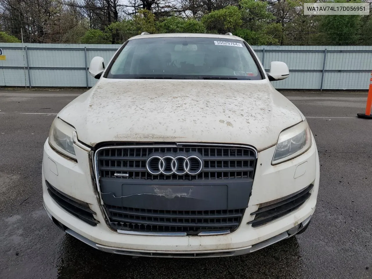 2007 Audi Q7 4.2 Quattro VIN: WA1AV74L17D056951 Lot: 55529764