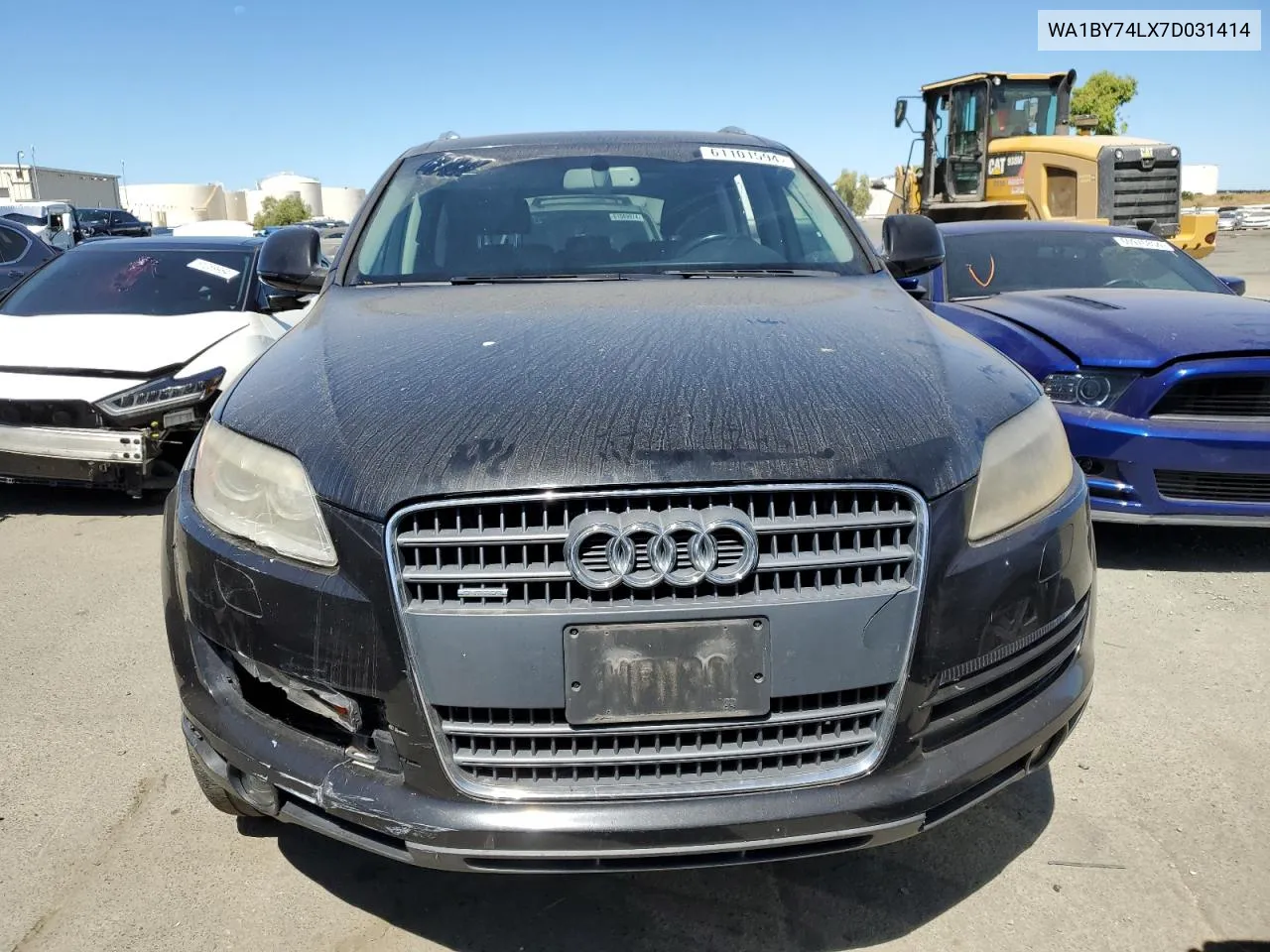 2007 Audi Q7 3.6 Quattro Premium VIN: WA1BY74LX7D031414 Lot: 61101594