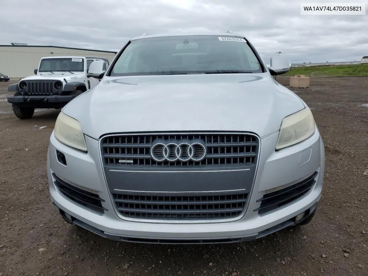 WA1AV74L47D035821 2007 Audi Q7 4.2 Quattro