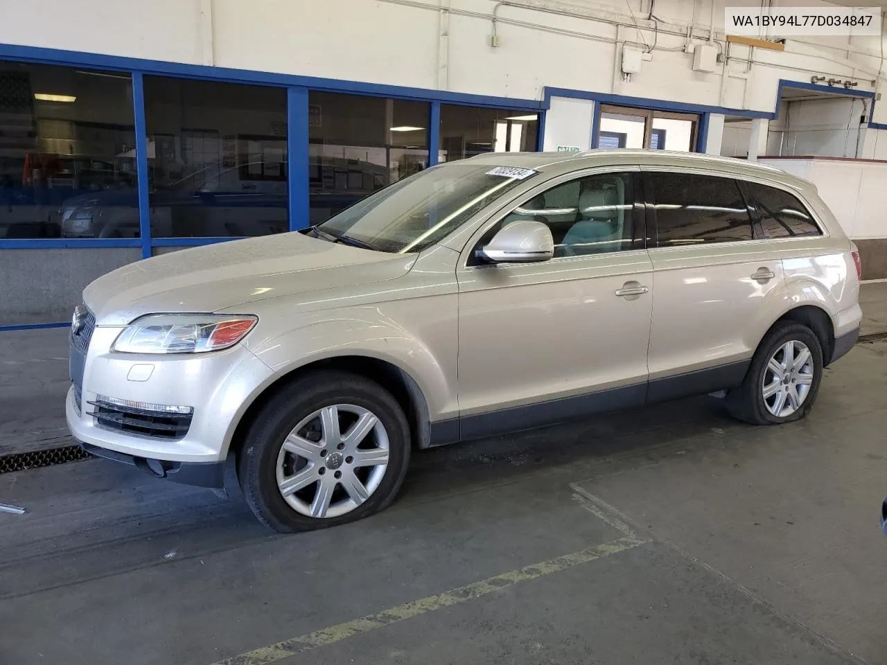 WA1BY94L77D034847 2007 Audi Q7 3.6 Quattro Premium