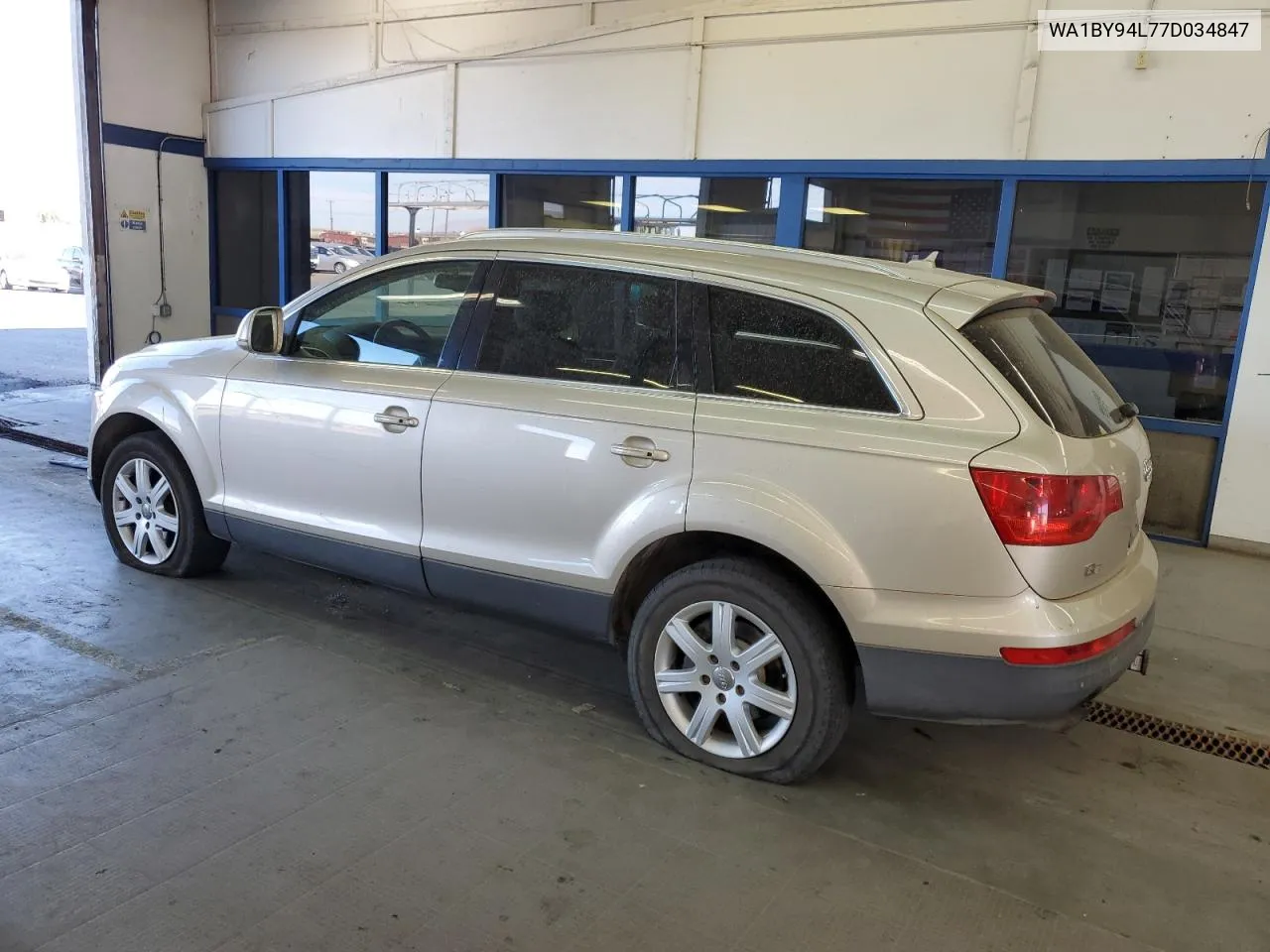 WA1BY94L77D034847 2007 Audi Q7 3.6 Quattro Premium