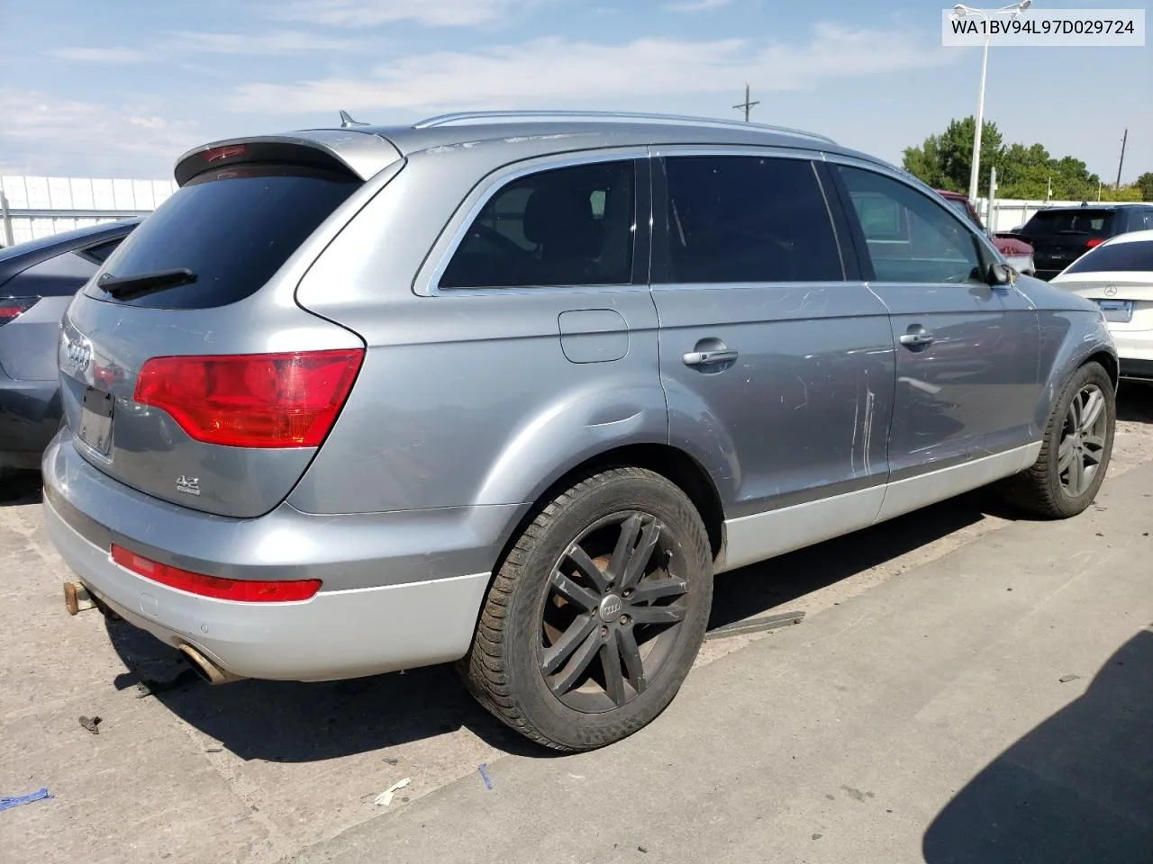 WA1BV94L97D029724 2007 Audi Q7 4.2 Quattro Premium