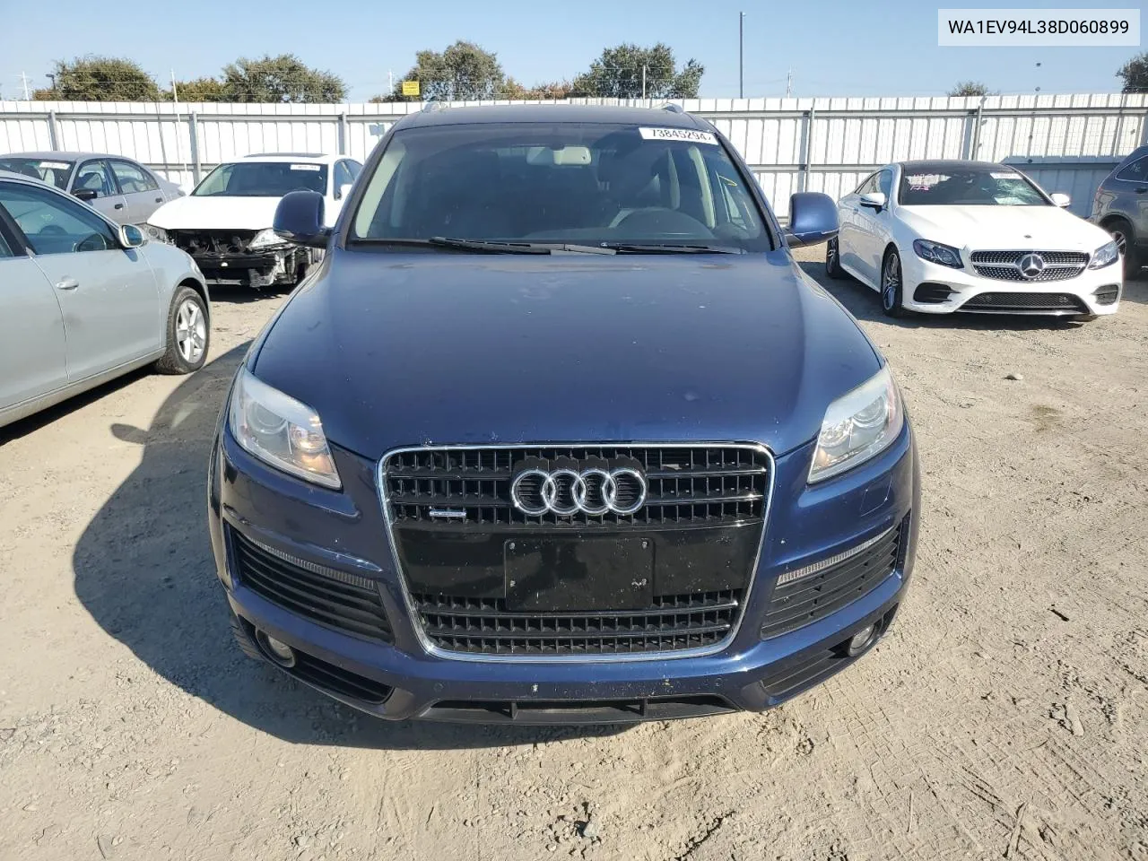 WA1EV94L38D060899 2008 Audi Q7 4.2 Quattro S-Line