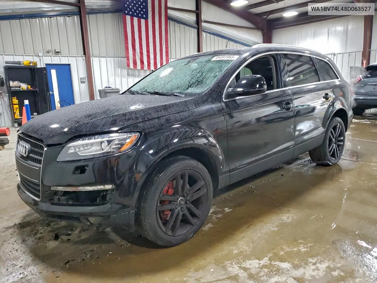 WA1BV74L48D063527 2008 Audi Q7 4.2 Quattro Premium