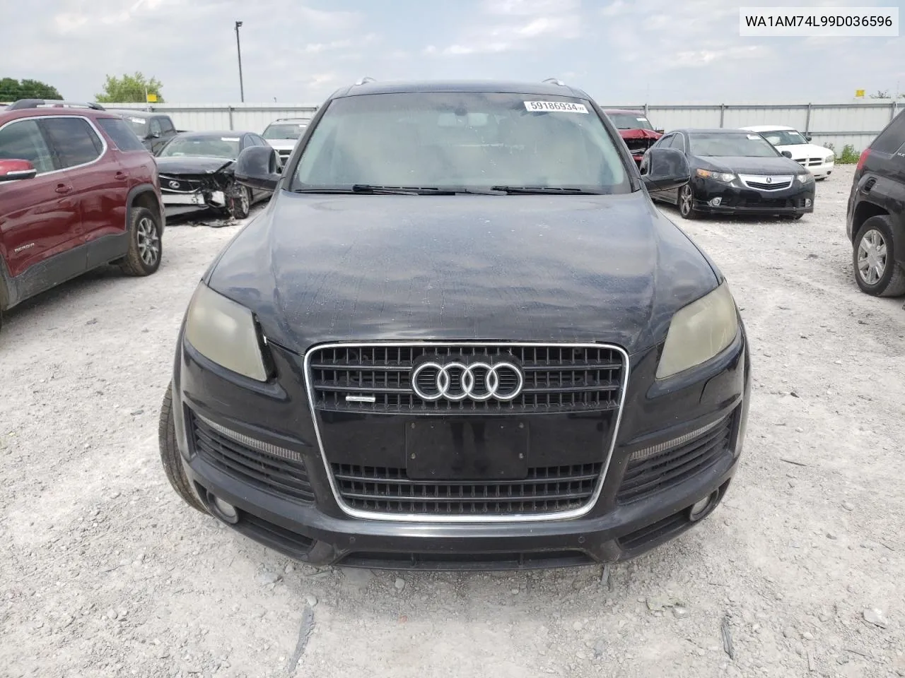 WA1AM74L99D036596 2009 Audi Q7 Tdi