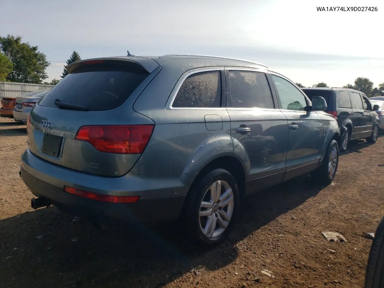 WA1AY74LX9D027426 2009 Audi Q7 3.6 Quattro