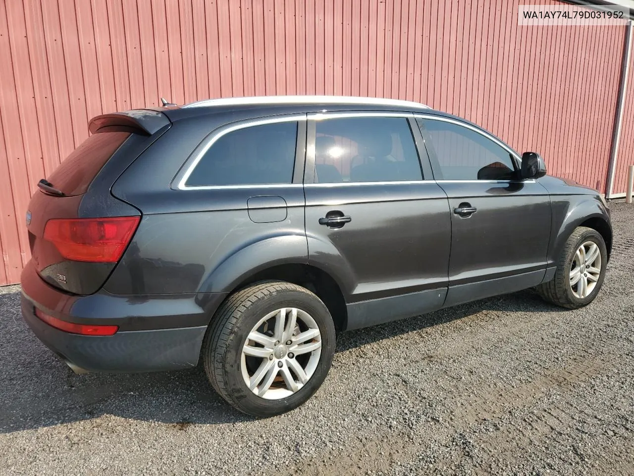 WA1AY74L79D031952 2009 Audi Q7 3.6 Quattro