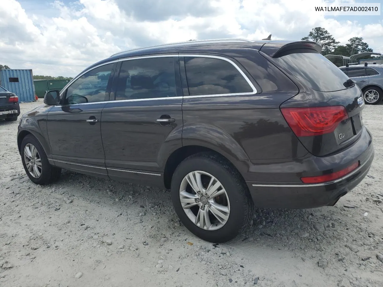 WA1LMAFE7AD002410 2010 Audi Q7 Premium Plus