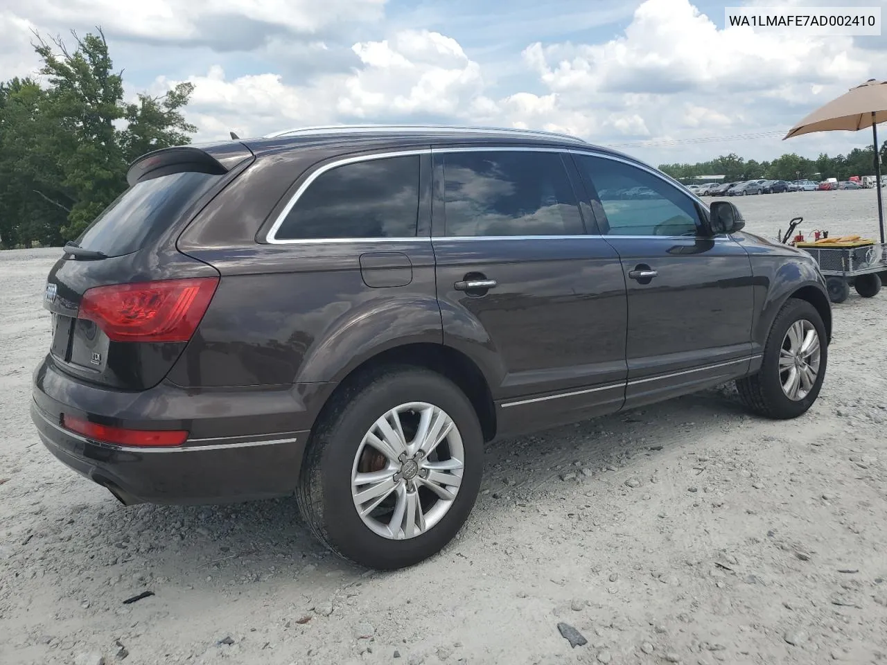 WA1LMAFE7AD002410 2010 Audi Q7 Premium Plus