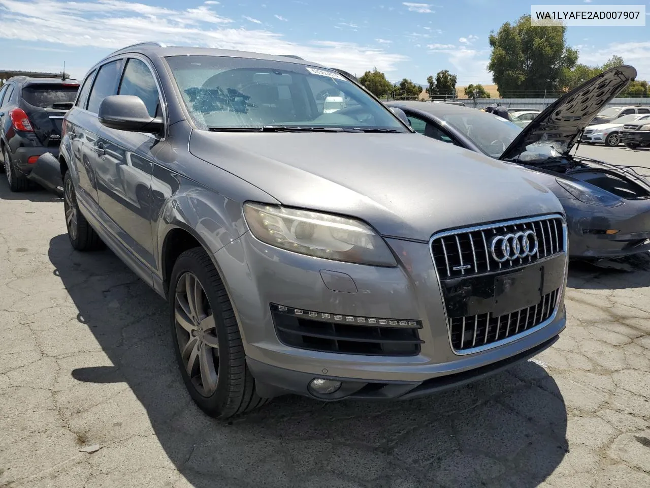 2010 Audi Q7 Premium Plus VIN: WA1LYAFE2AD007907 Lot: 60355874