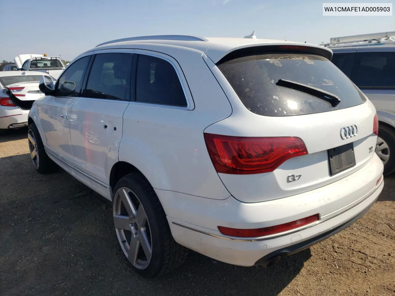 WA1CMAFE1AD005903 2010 Audi Q7 Premium