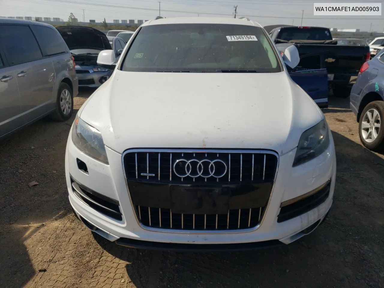 WA1CMAFE1AD005903 2010 Audi Q7 Premium