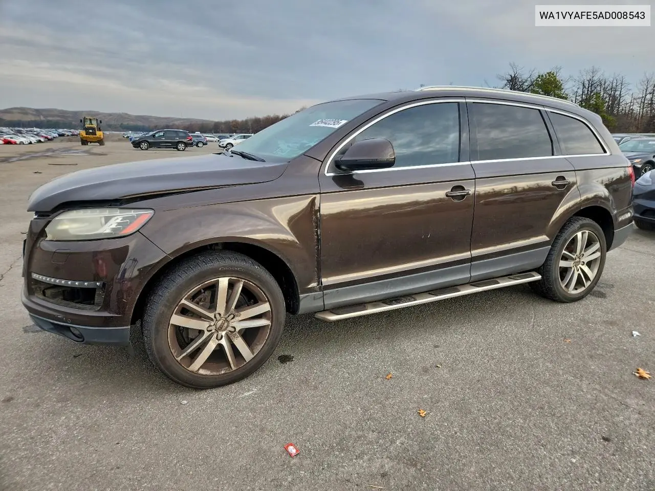 WA1VYAFE5AD008543 2010 Audi Q7 Prestige