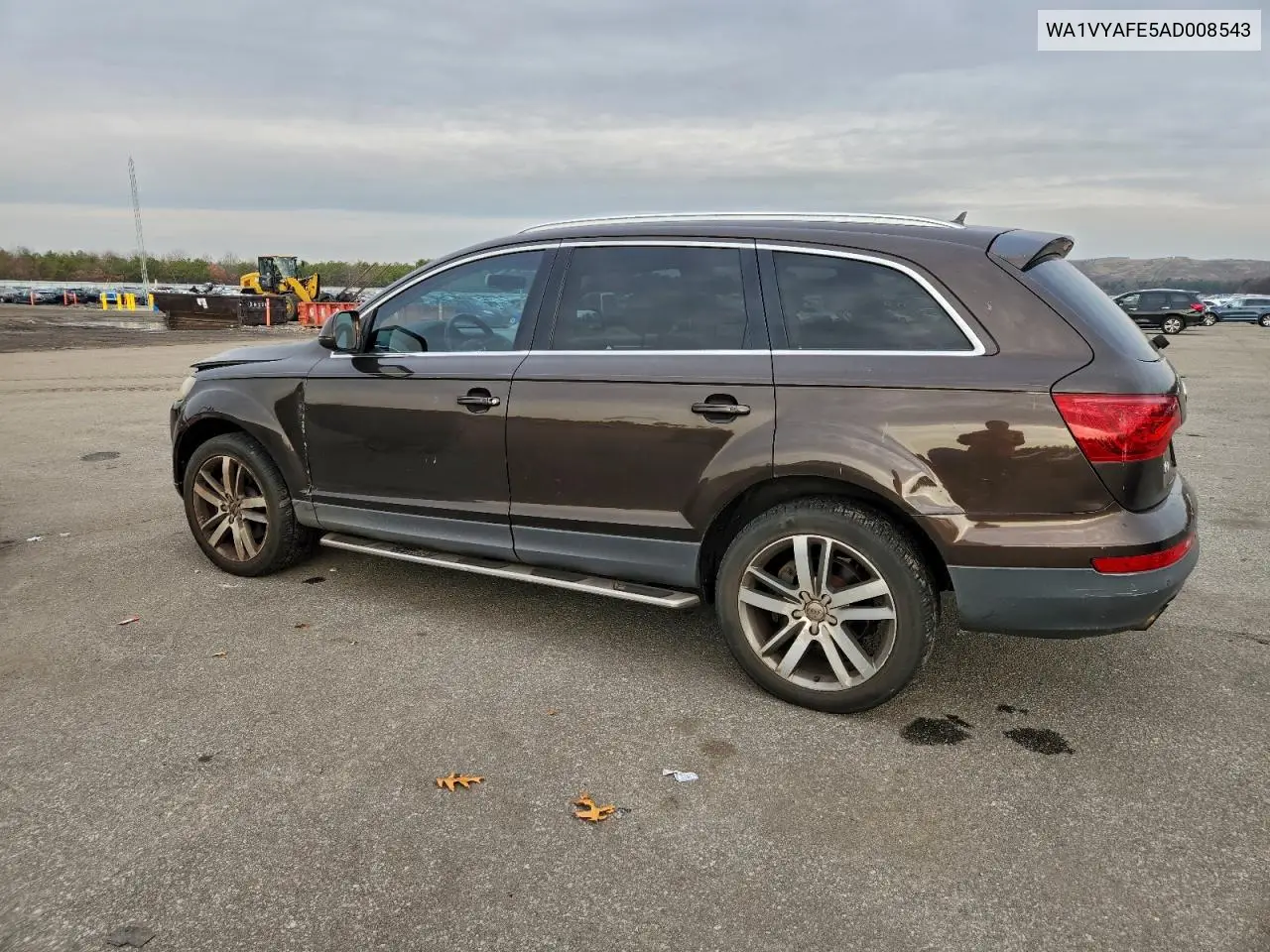 WA1VYAFE5AD008543 2010 Audi Q7 Prestige