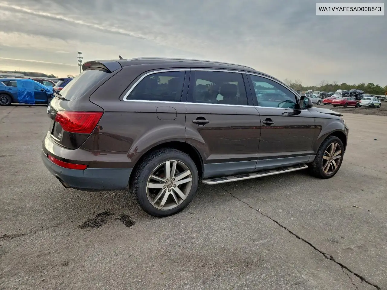 WA1VYAFE5AD008543 2010 Audi Q7 Prestige