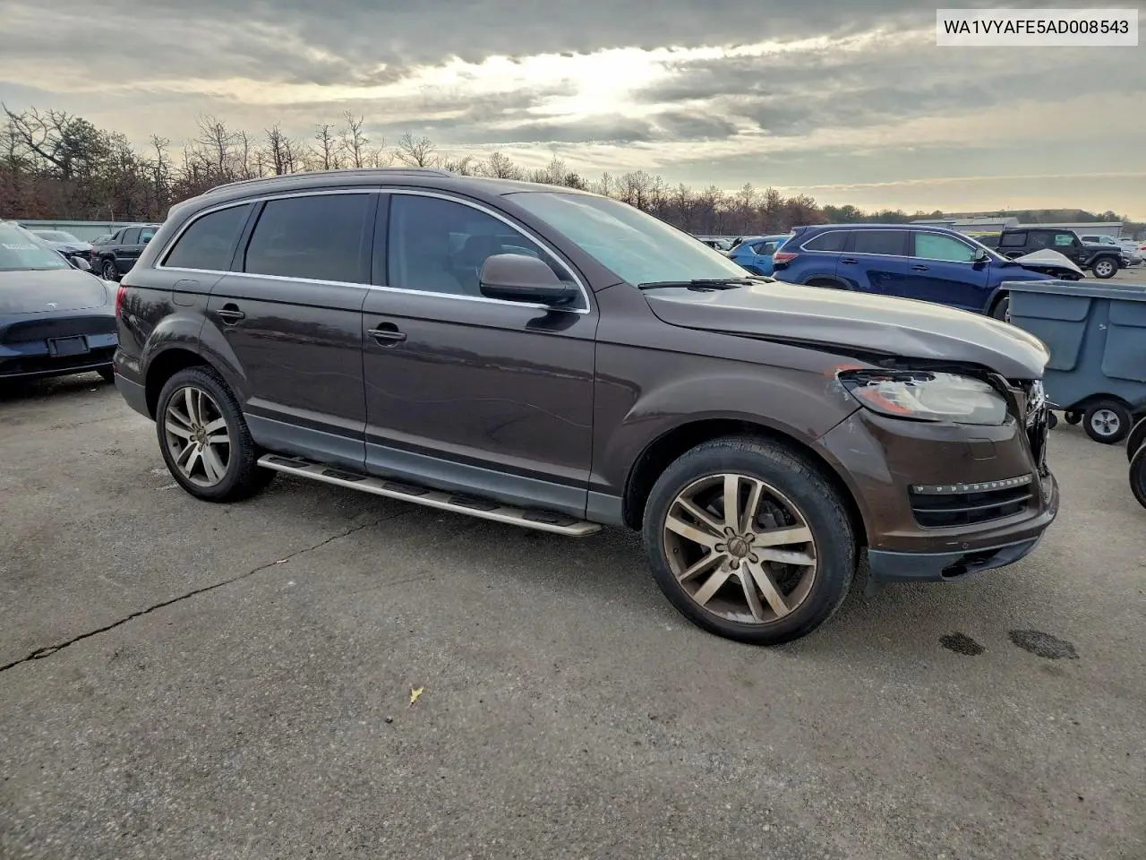 WA1VYAFE5AD008543 2010 Audi Q7 Prestige