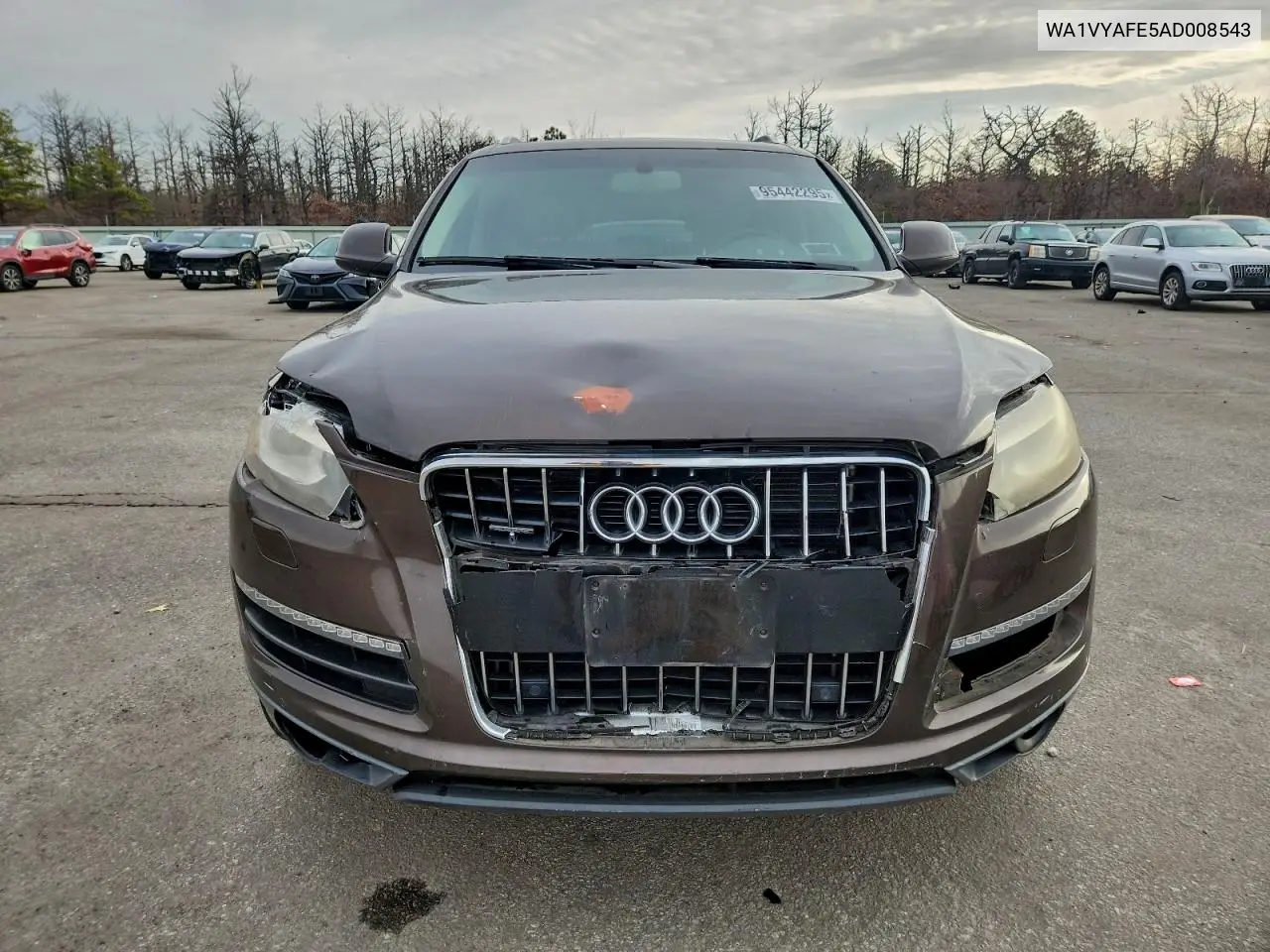 WA1VYAFE5AD008543 2010 Audi Q7 Prestige