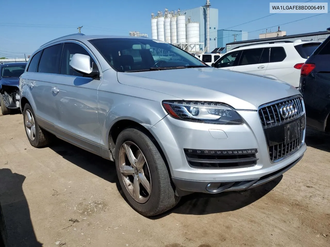 2011 Audi Q7 Premium Plus VIN: WA1LGAFE8BD006491 Lot: 55380434