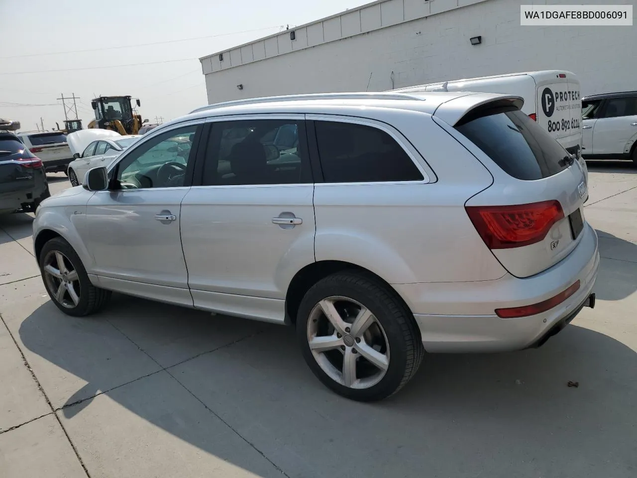 2011 Audi Q7 Prestige VIN: WA1DGAFE8BD006091 Lot: 71082514