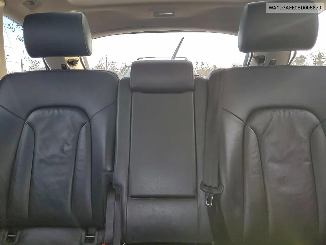 WA1LGAFE0BD005870 2011 Audi Q7 Premium Plus