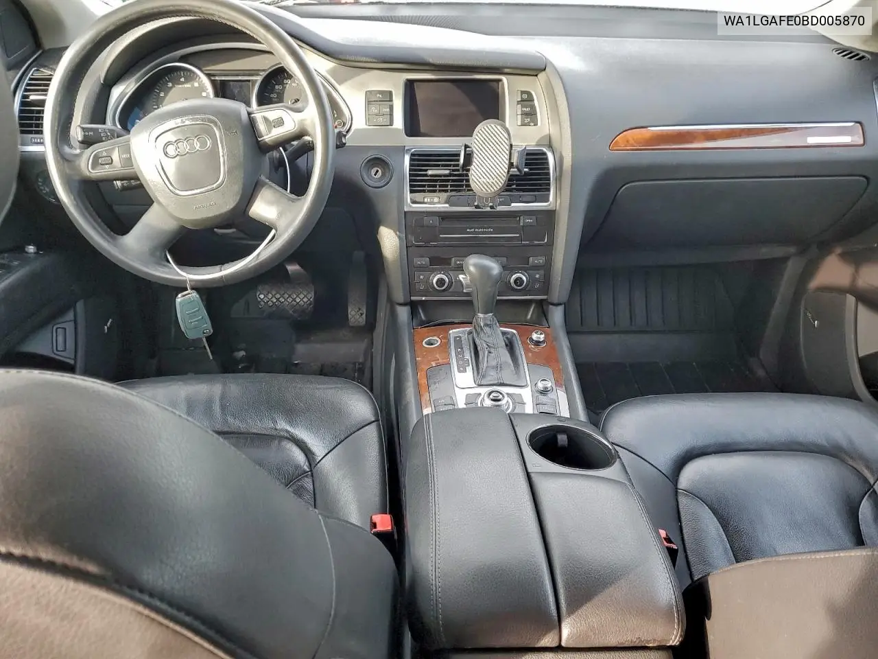 WA1LGAFE0BD005870 2011 Audi Q7 Premium Plus