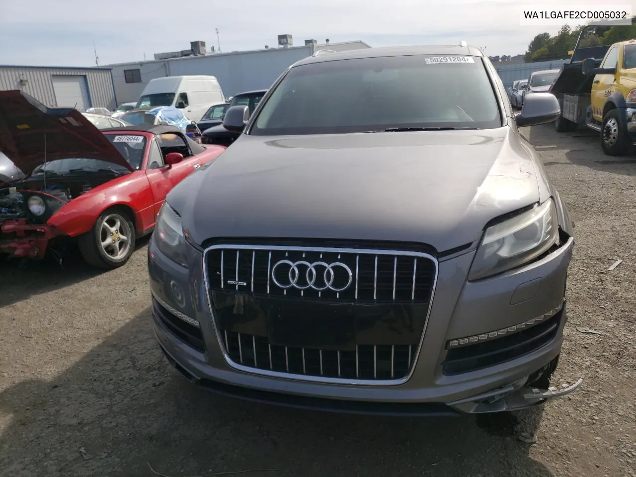 2012 Audi Q7 Premium Plus VIN: WA1LGAFE2CD005032 Lot: 50291204