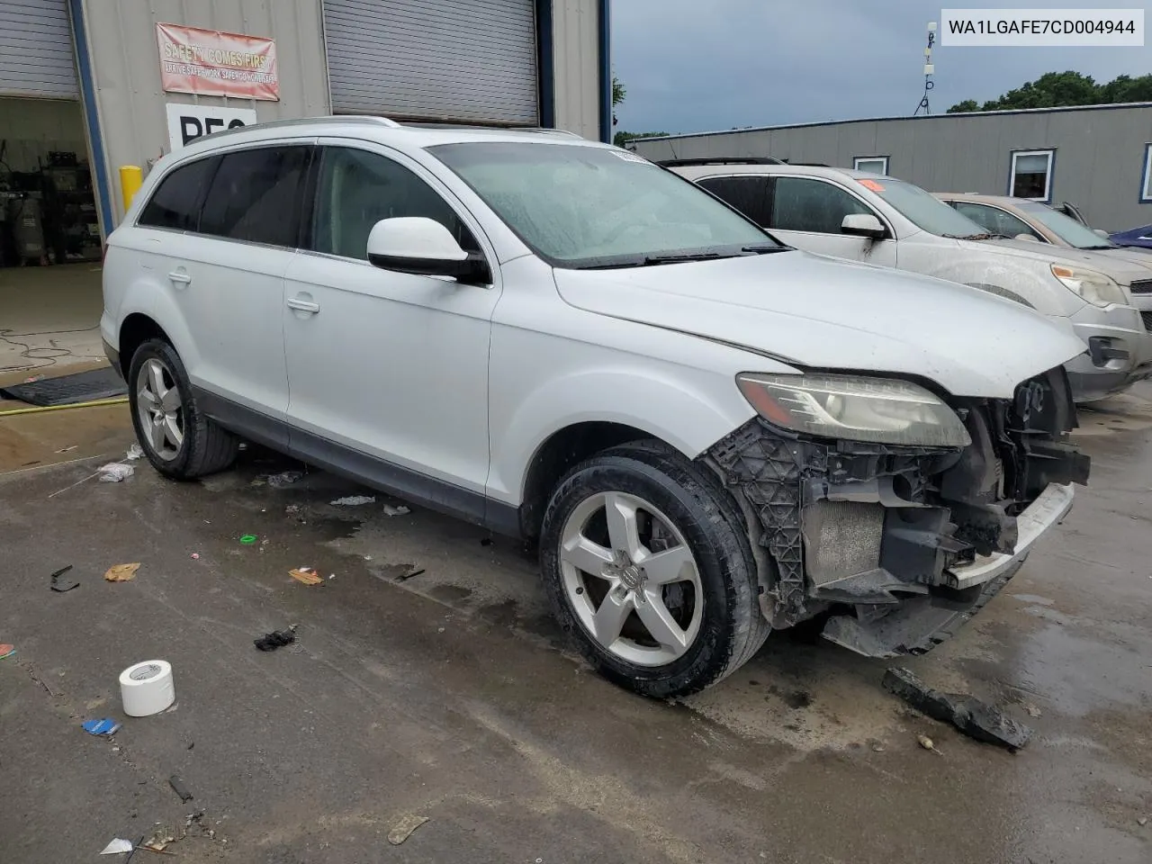 WA1LGAFE7CD004944 2012 Audi Q7 Premium Plus