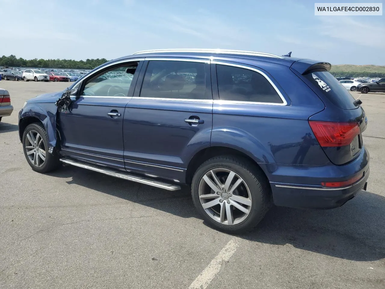 2012 Audi Q7 Premium Plus VIN: WA1LGAFE4CD002830 Lot: 60776144