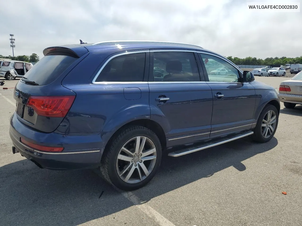 2012 Audi Q7 Premium Plus VIN: WA1LGAFE4CD002830 Lot: 60776144