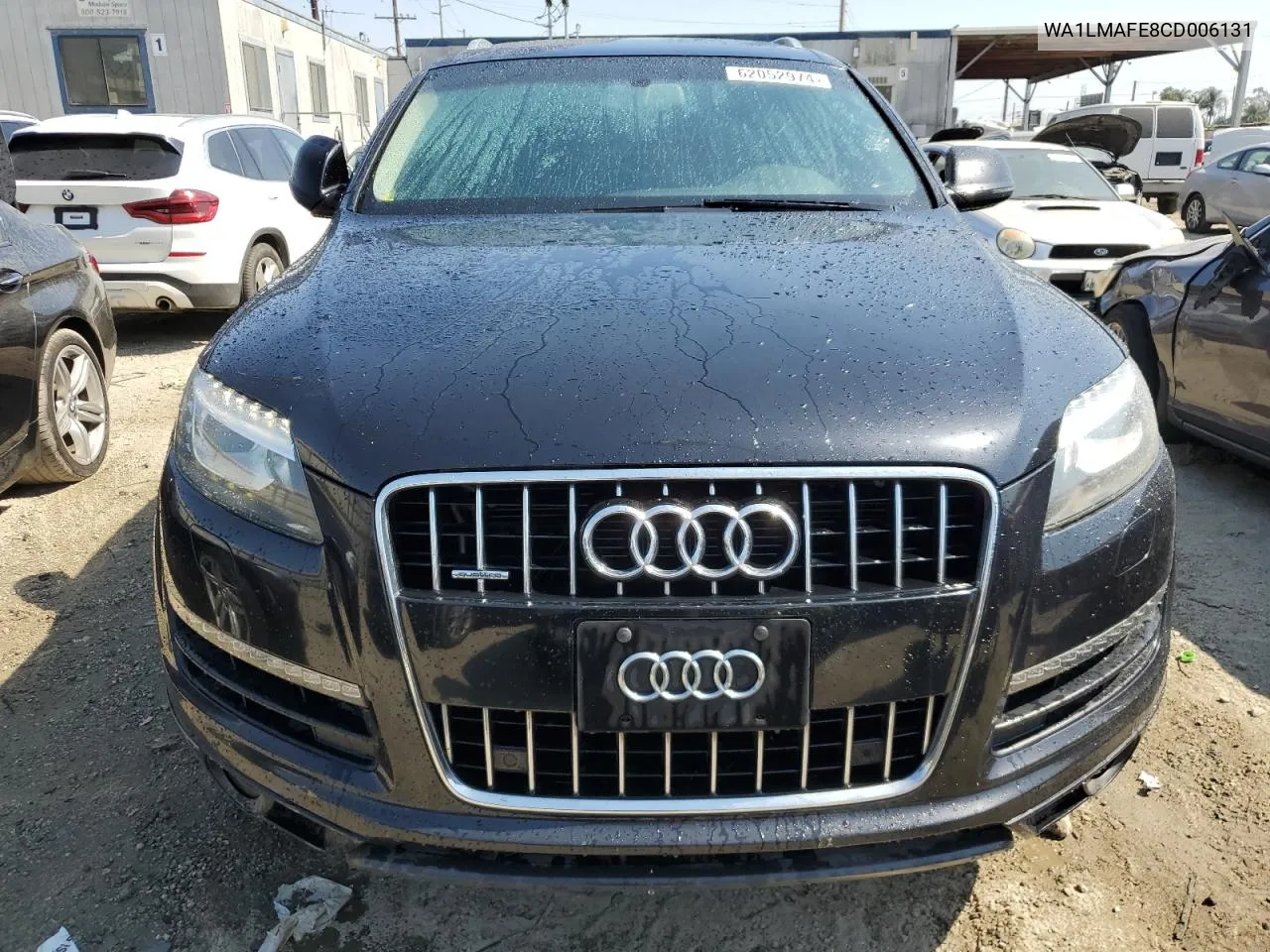 2012 Audi Q7 Premium Plus VIN: WA1LMAFE8CD006131 Lot: 62052974