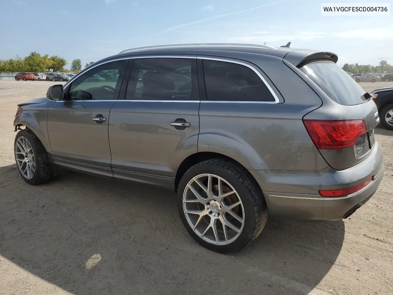 WA1VGCFE5CD004736 2012 Audi Q7 Prestige