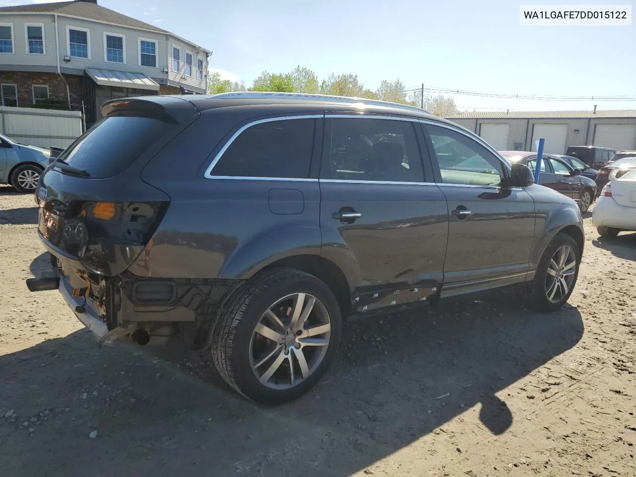 2013 Audi Q7 Premium Plus VIN: WA1LGAFE7DD015122 Lot: 53049374