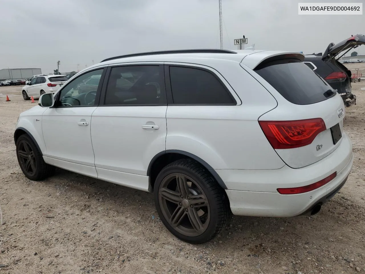 2013 Audi Q7 Prestige VIN: WA1DGAFE9DD004692 Lot: 54222184