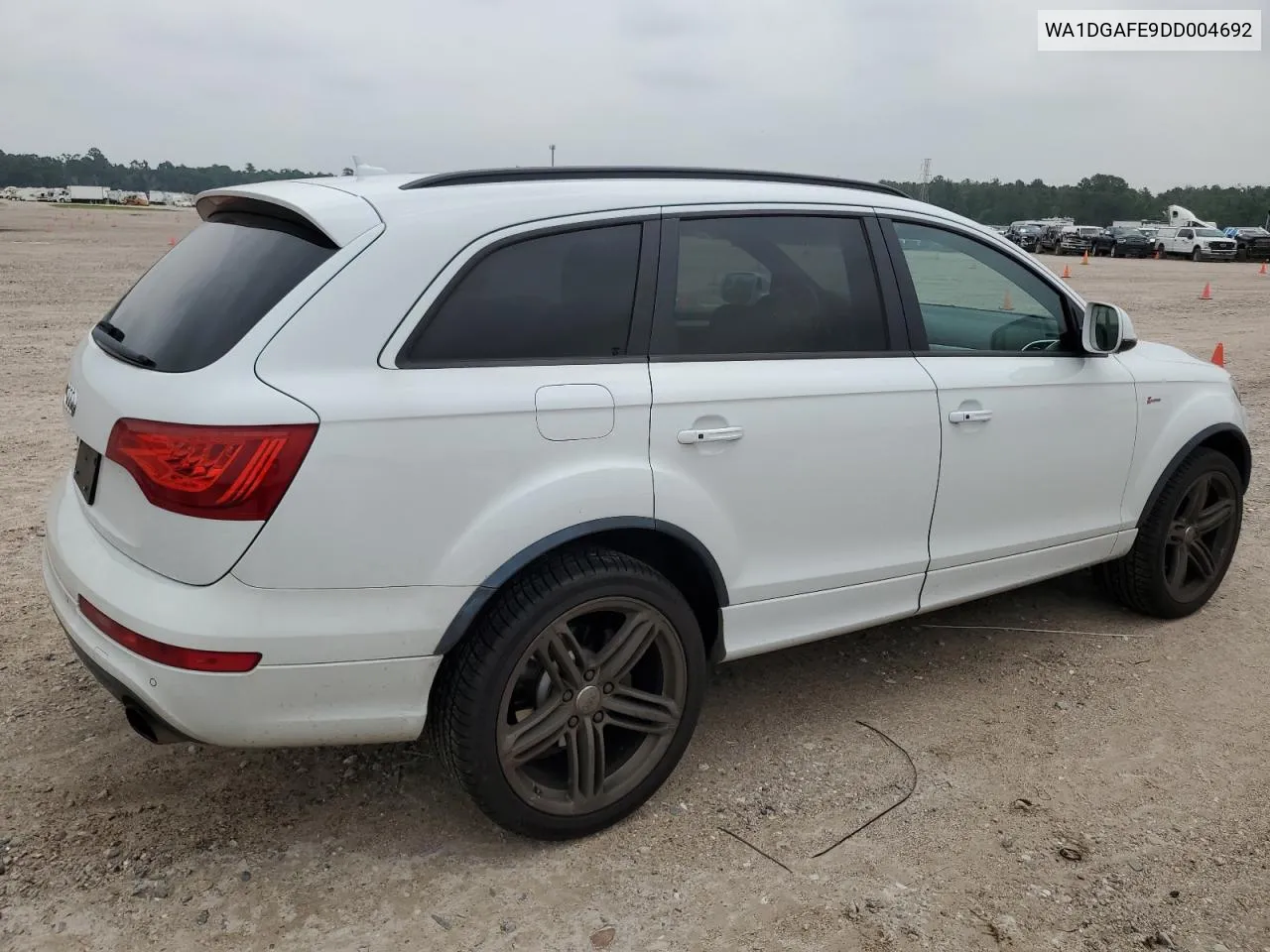 2013 Audi Q7 Prestige VIN: WA1DGAFE9DD004692 Lot: 54222184