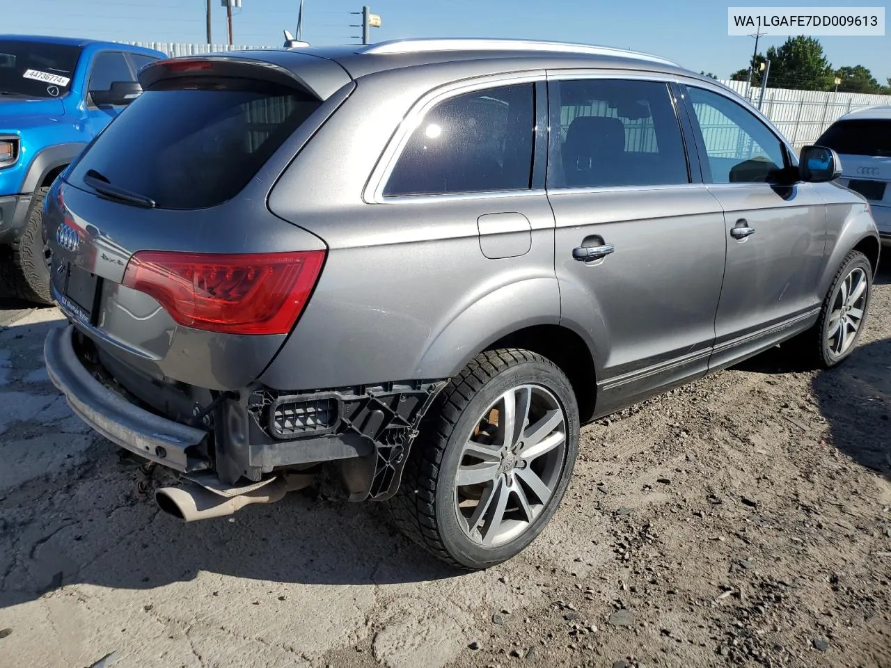 2013 Audi Q7 Premium Plus VIN: WA1LGAFE7DD009613 Lot: 54234094