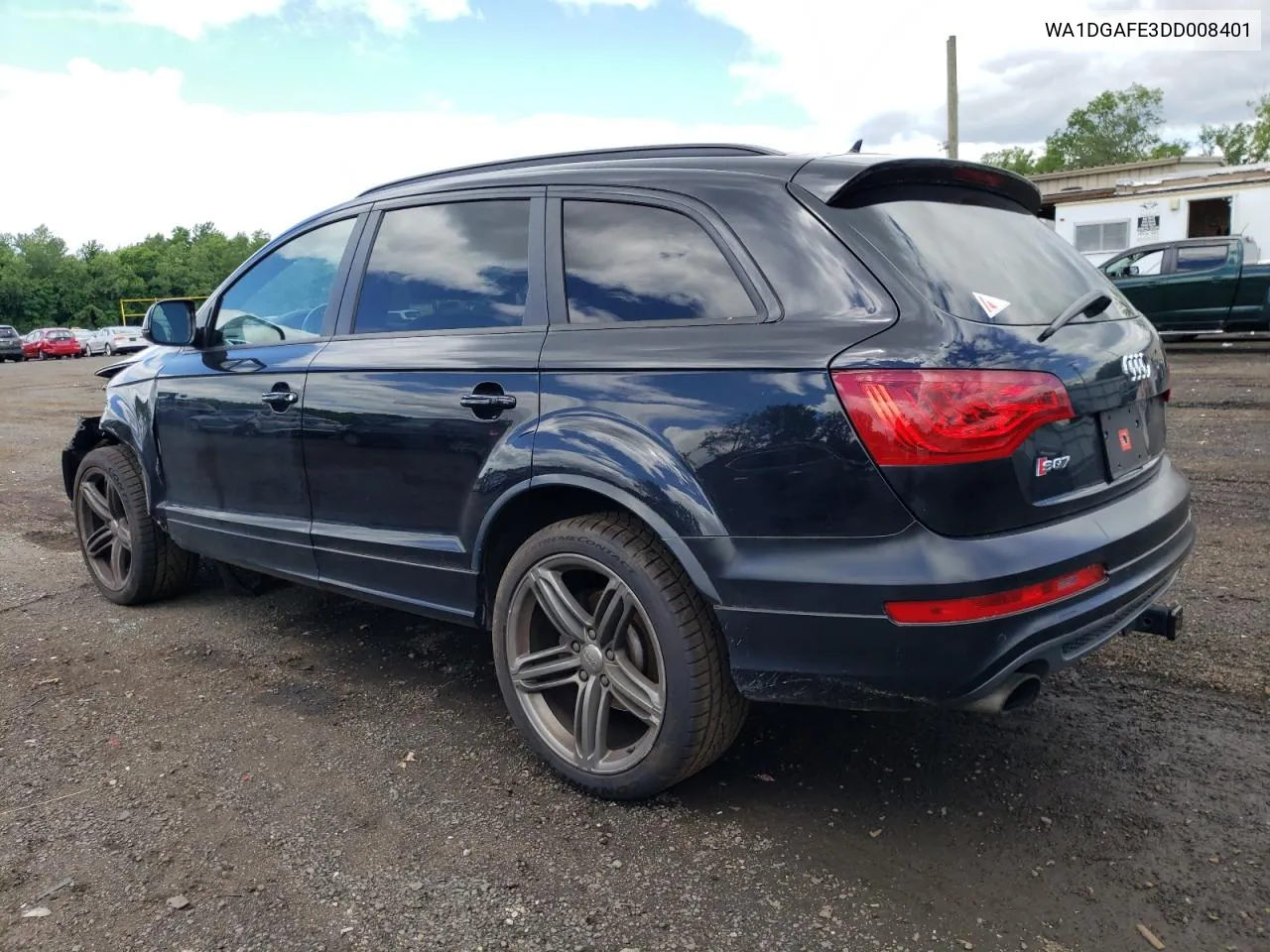 2013 Audi Q7 Prestige VIN: WA1DGAFE3DD008401 Lot: 54741934