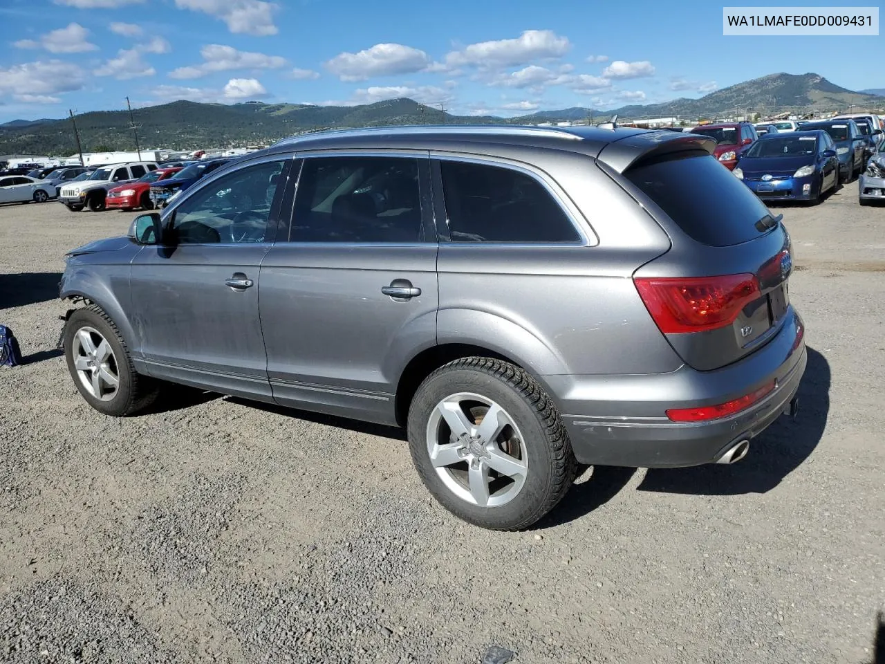 WA1LMAFE0DD009431 2013 Audi Q7 Premium Plus