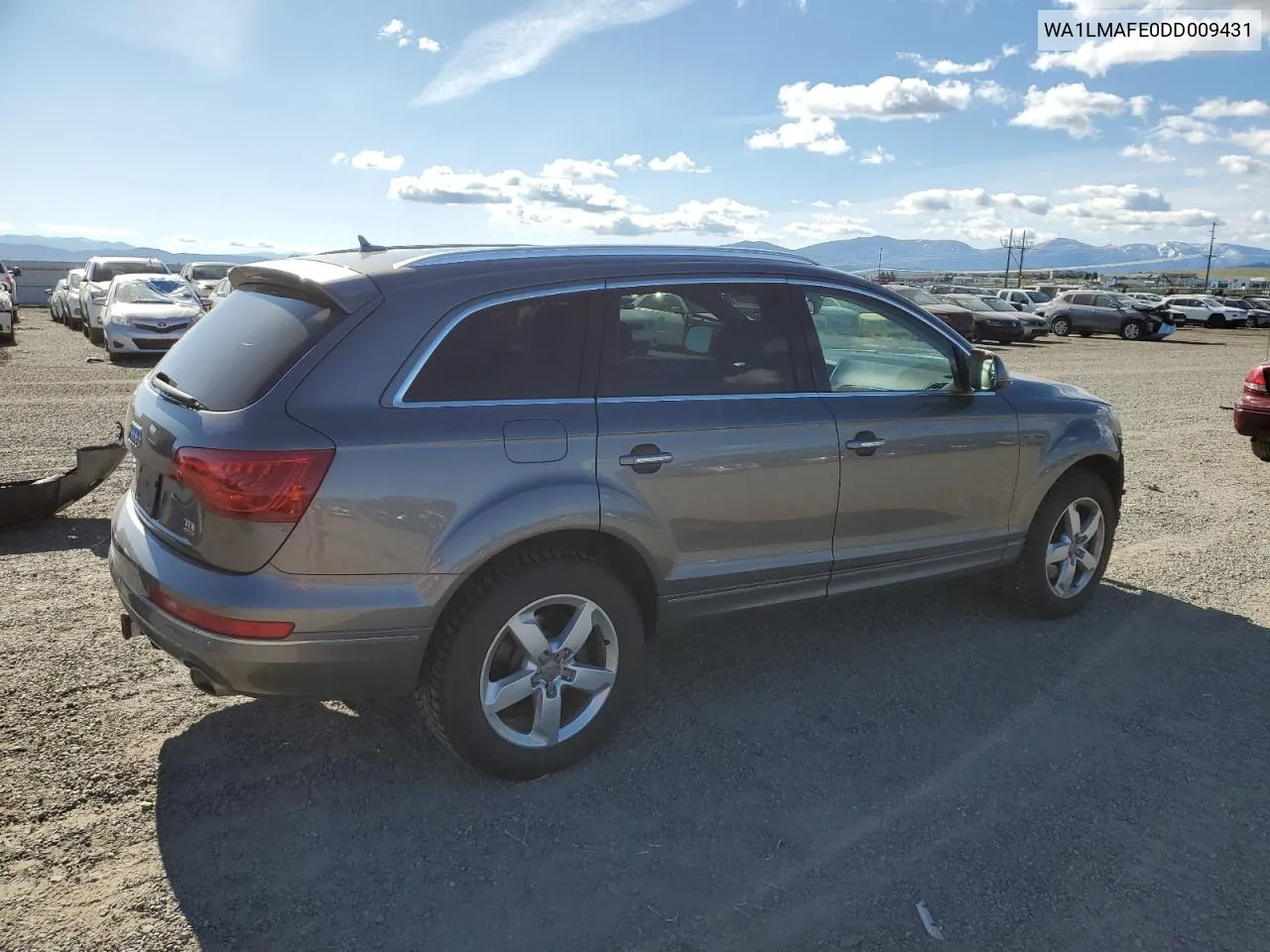 WA1LMAFE0DD009431 2013 Audi Q7 Premium Plus