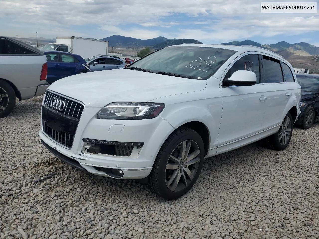 2013 Audi Q7 Prestige VIN: WA1VMAFE9DD014264 Lot: 58409284