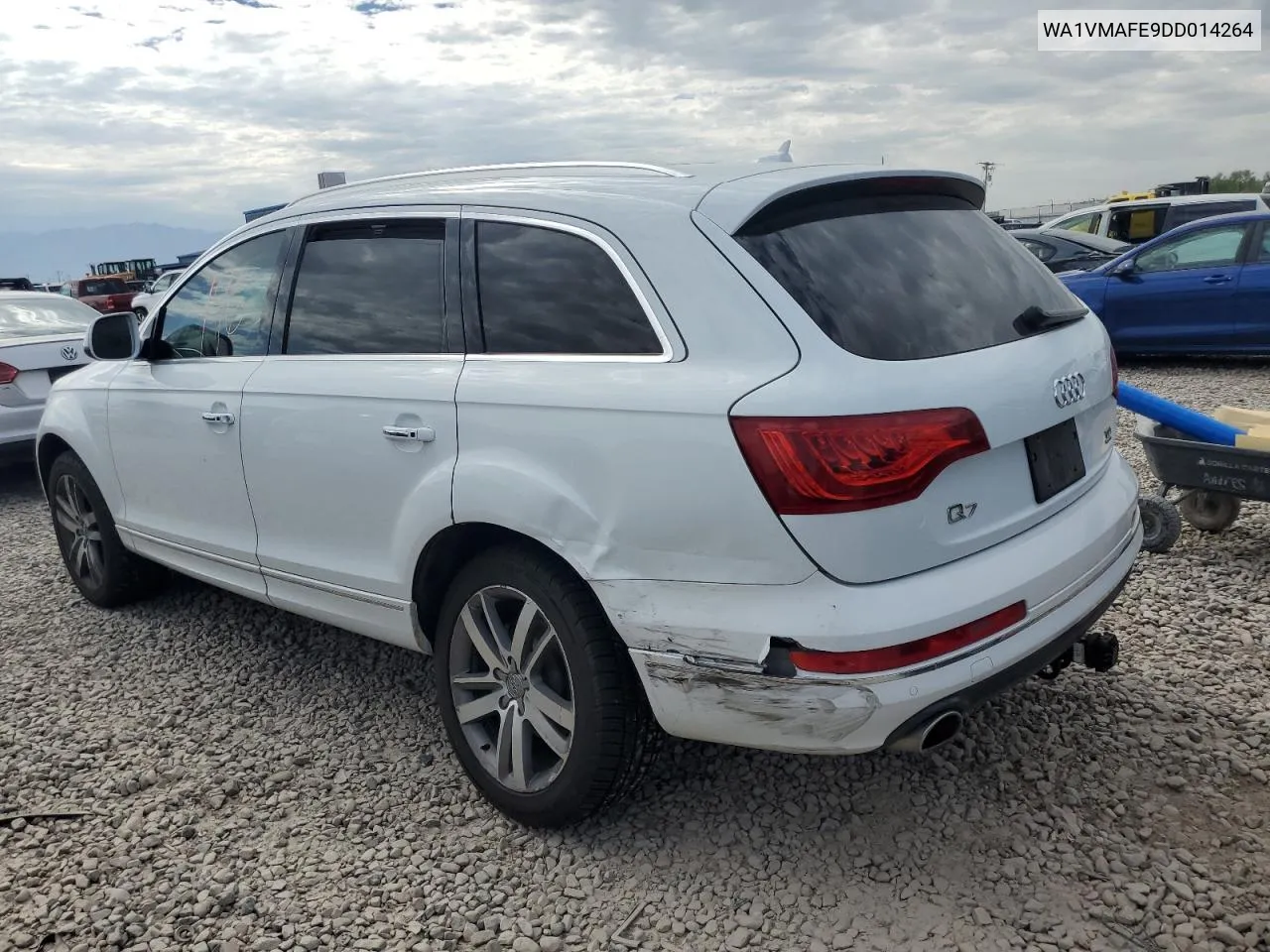 2013 Audi Q7 Prestige VIN: WA1VMAFE9DD014264 Lot: 58409284