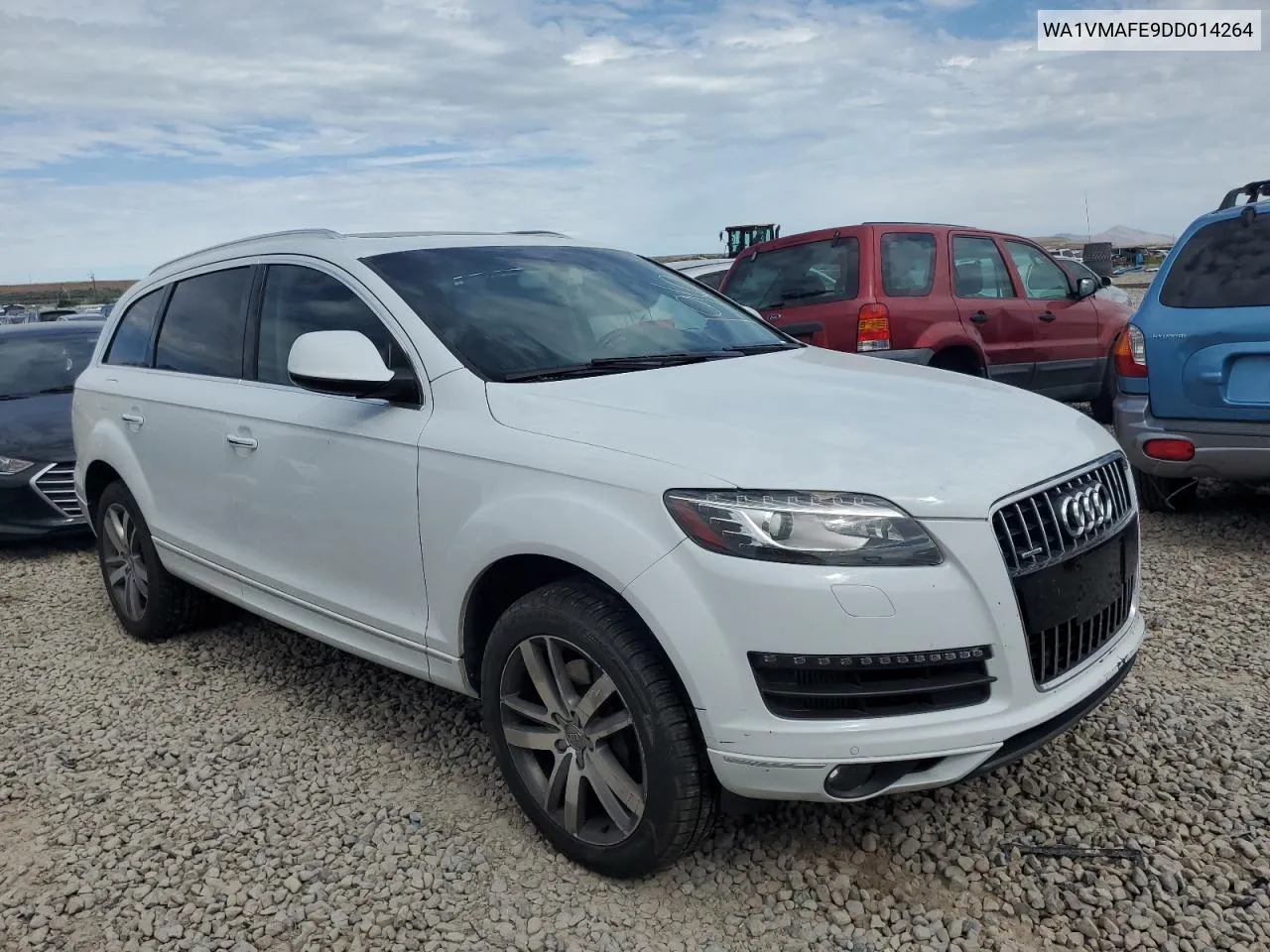 2013 Audi Q7 Prestige VIN: WA1VMAFE9DD014264 Lot: 58409284