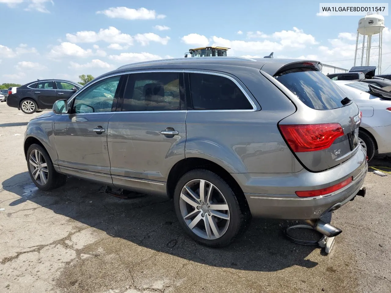 2013 Audi Q7 Premium Plus VIN: WA1LGAFE8DD011547 Lot: 60068444