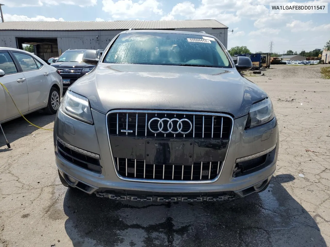 2013 Audi Q7 Premium Plus VIN: WA1LGAFE8DD011547 Lot: 60068444