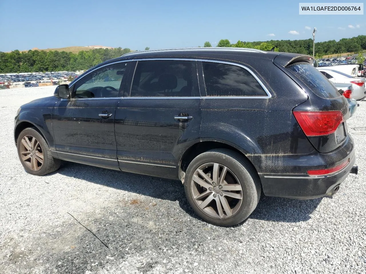 2013 Audi Q7 Premium Plus VIN: WA1LGAFE2DD006764 Lot: 60081394